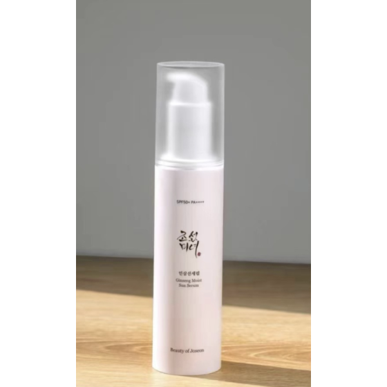 Ginseng Moist Sun serum-50ml